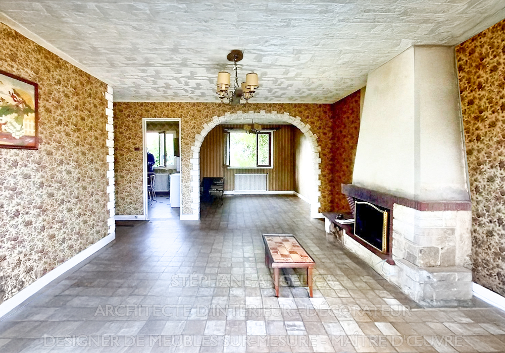Avant décoration maison Versailles 78