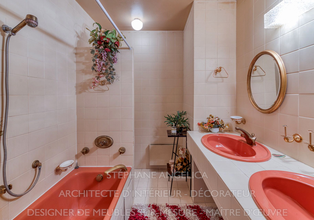 Avant rénovation salle de bain Paris 16