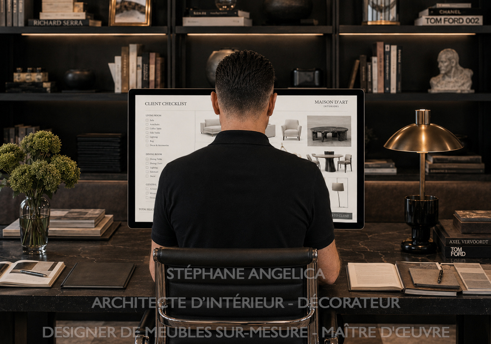 Conseils mobilier en boutique Paris